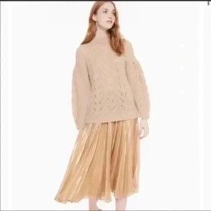 Kate Spade Pointelle Stitched Sweater M